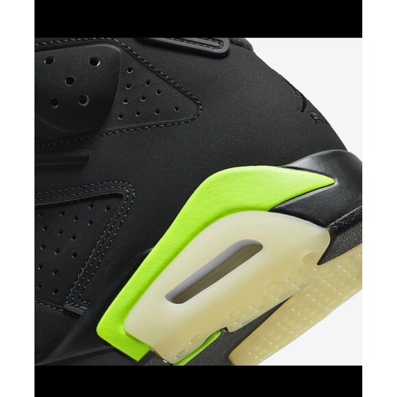 Size 9.5 - Jordan 6 Retro Electric Green 2021 main image 9